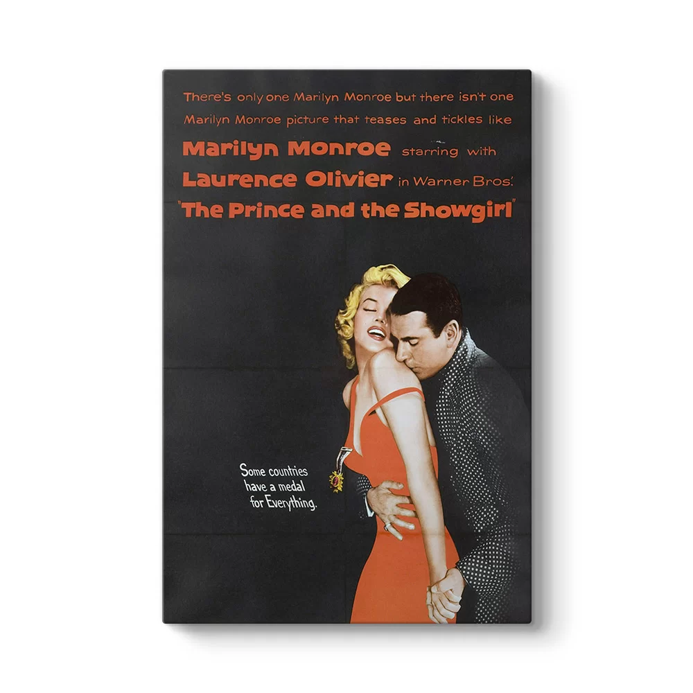 Marilyn Monroe - The Prince and Showgirl Tablosu - Model 2